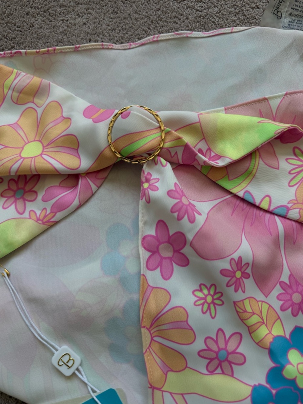 NEW - Beach Bunny - JANE PAREO SKIRT - Wrap Cover-up - Picture 3 of 5